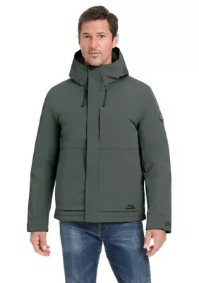 Midweight Hooded Rain Jacket by Jeep