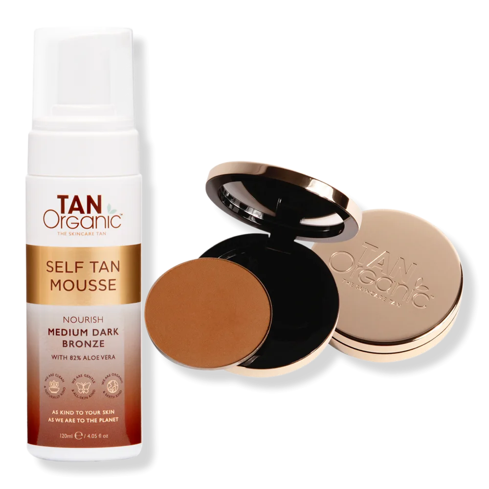 Bronzer + Self Tan Mousse by Tanorganic