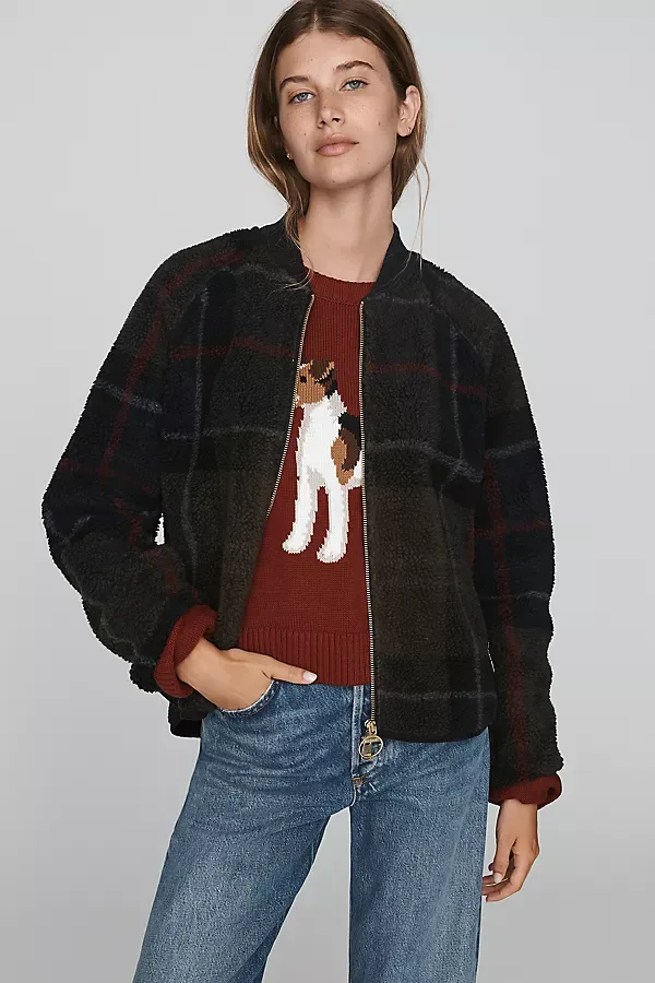 Kirklees Fleece Jacket by Barbour