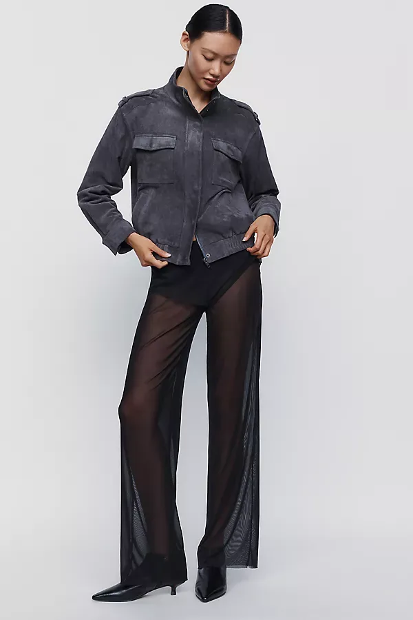 Oleriars Sheer Mesh Pants by Résumé