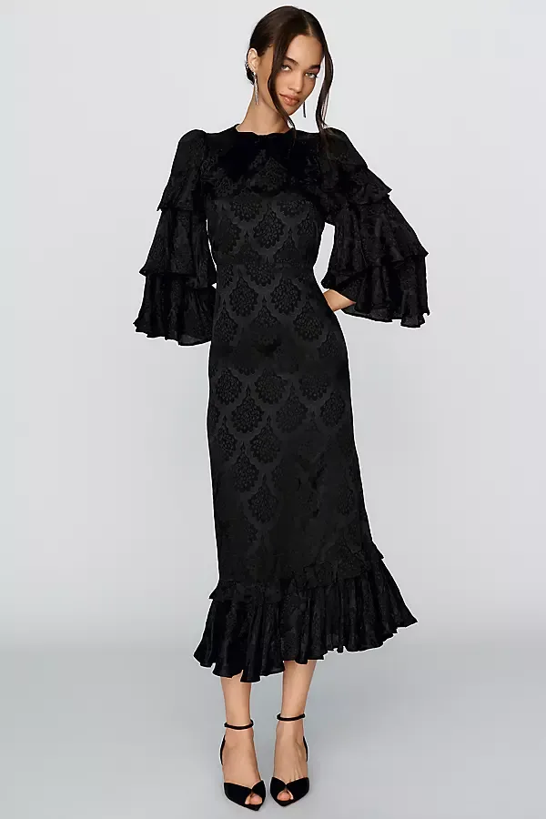 Anjelica Maxi Dress by Queens of Archive