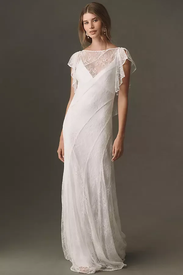 Labyrinth Lace Maxi Dress by Shona Joy