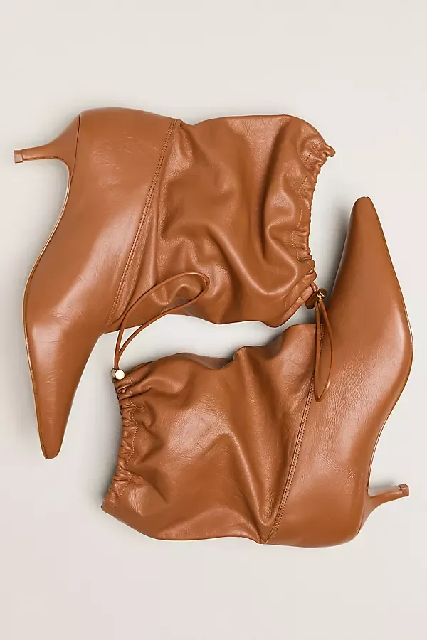 Pouch Kitten Heel Boots by FARM Rio