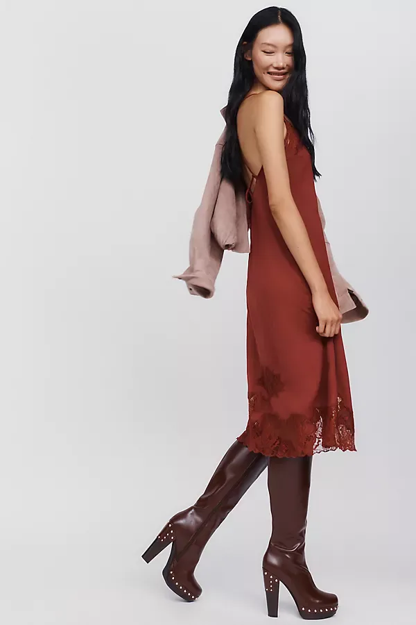 Kamari Tall Platform Boots by Jeffrey Campbell