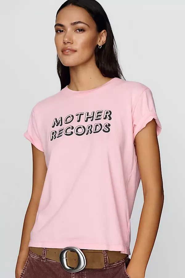 Boxy Goodie Goodie 100% Cotton Graphic Tee by MOTHER