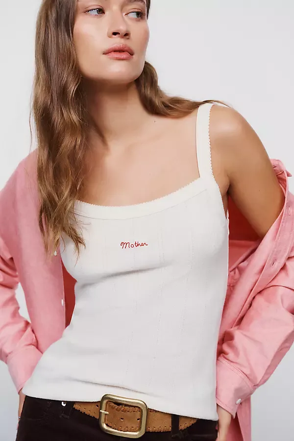 Teenie Weenie 100% Cotton Tank Top by MOTHER