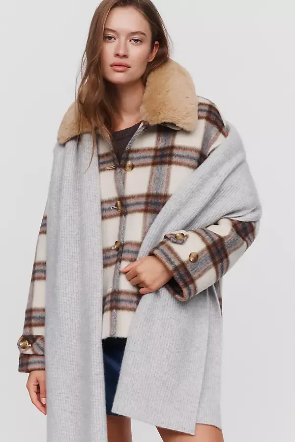 Anchor Wool Blend Jacket by LnA