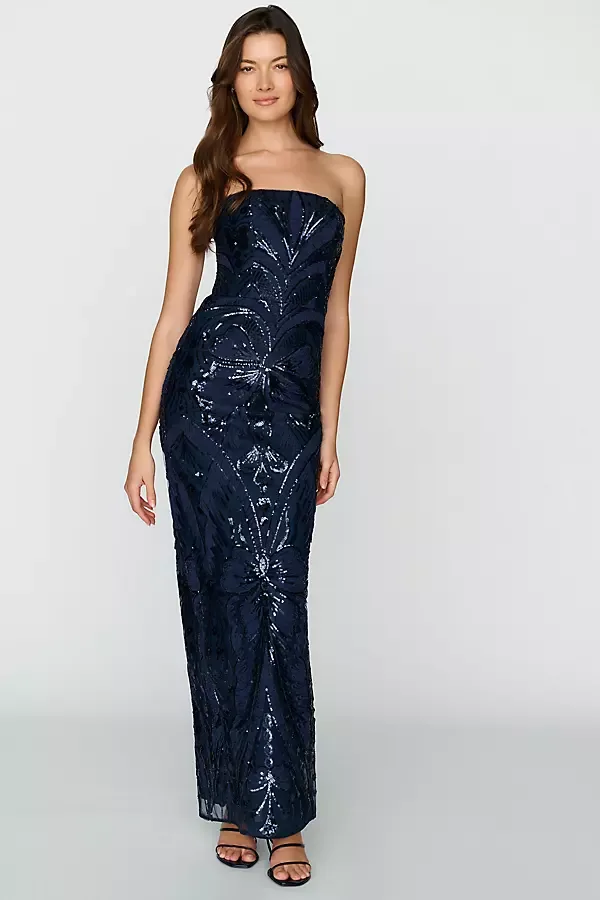Tanya Maxi Dress by Dress the Population