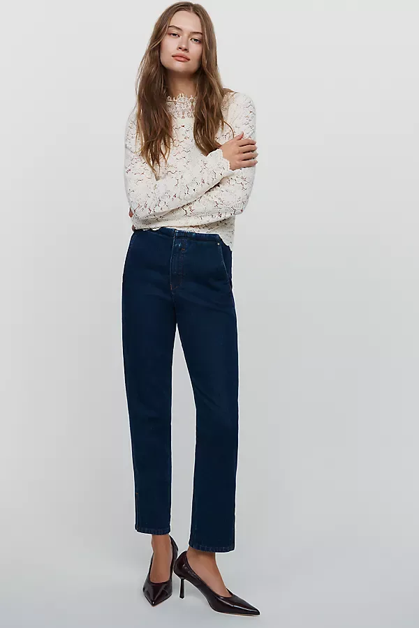 Soire Ready Mid Rise Skinny Jeans by Maeve