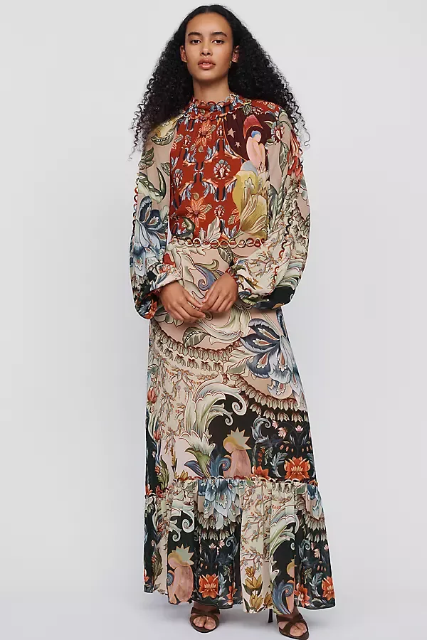 Lunar Boho Maxi Dress by FARM Rio