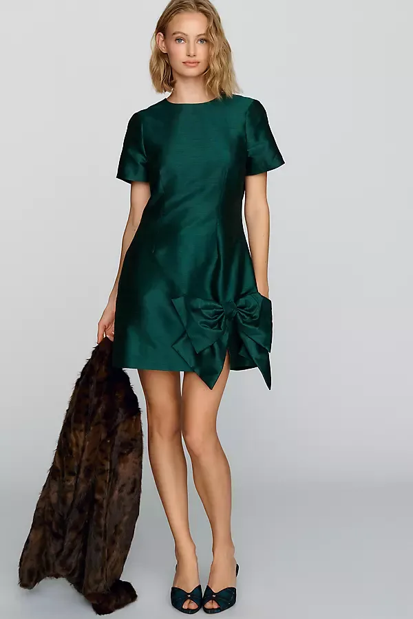 Carter Bow Mini Dress by Mestiza