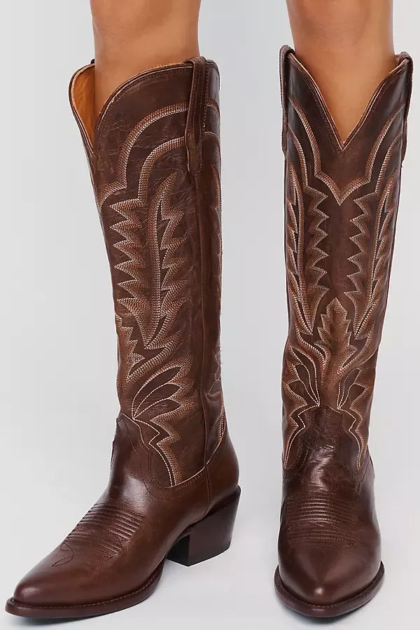 Abby Tall Western Boots by Tecovas