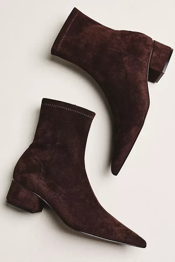 Short Kali Ankle Boots by Silent D