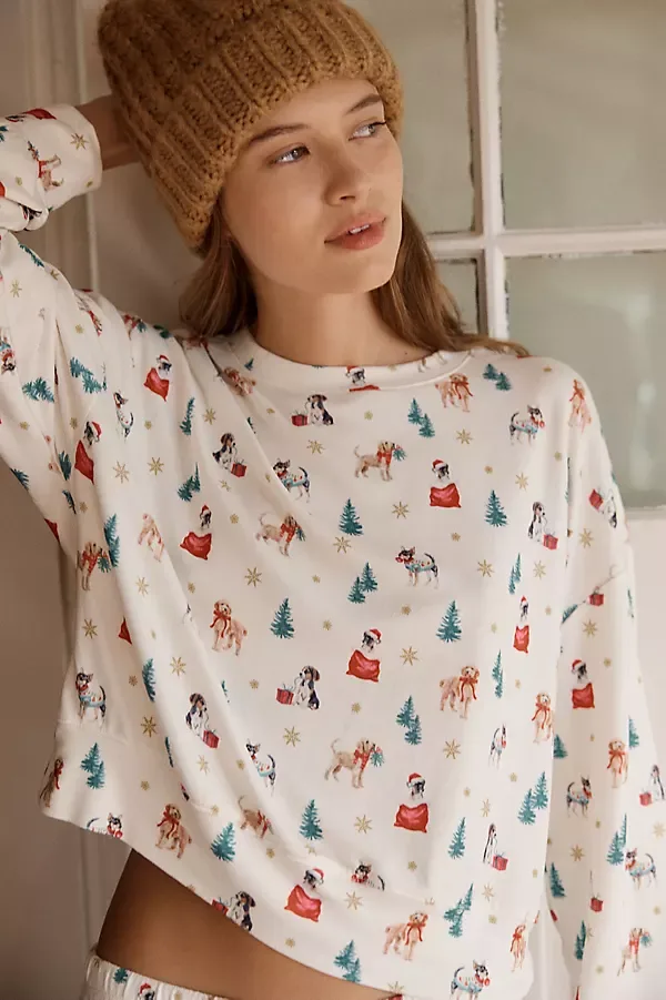 Pawfect Long Sleeve Top by Z Supply