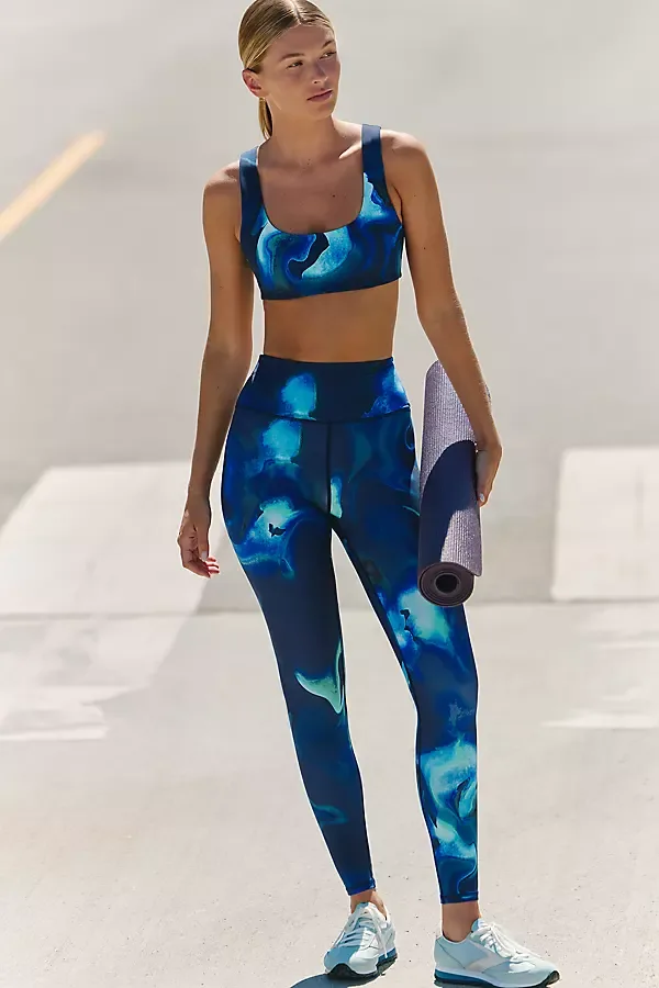 Night Sky Euphoria Leggings by Spiritual Gangster