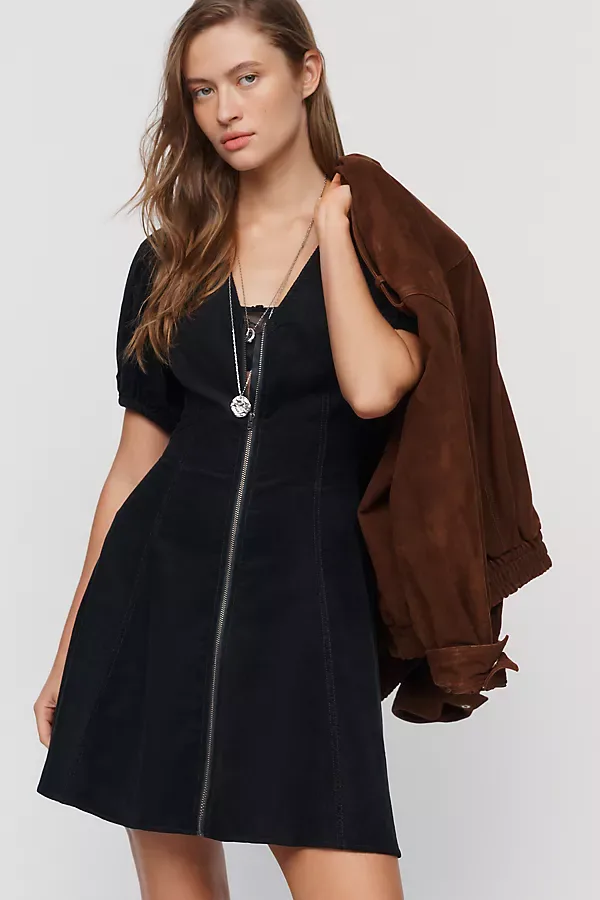 Calder Corduroy Mini Dress