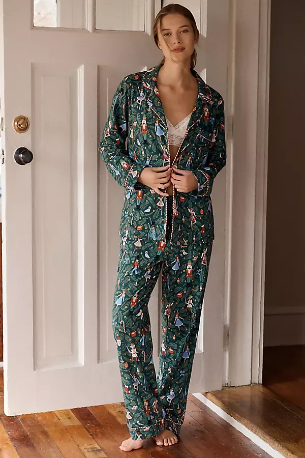 Nutcracker Sleep Set by BedHead PJs