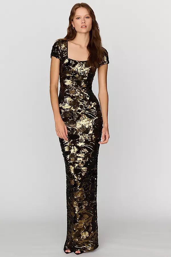 Danny Beaded Midi Dress by Helsi
