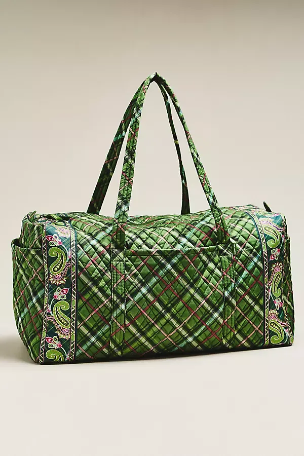 Vera Bradley x Anthropologie Original Duffel Bag by Vera Bradley