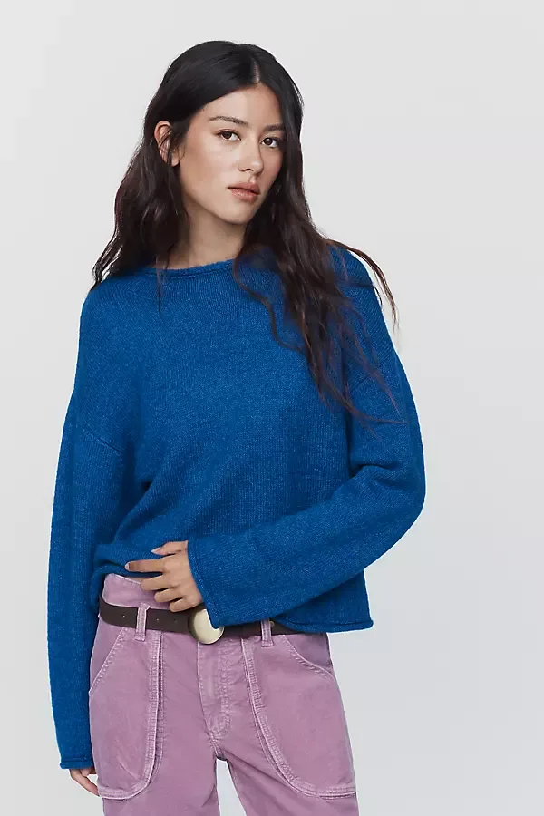 Campbell Roll Neck Sweater by Pilcro