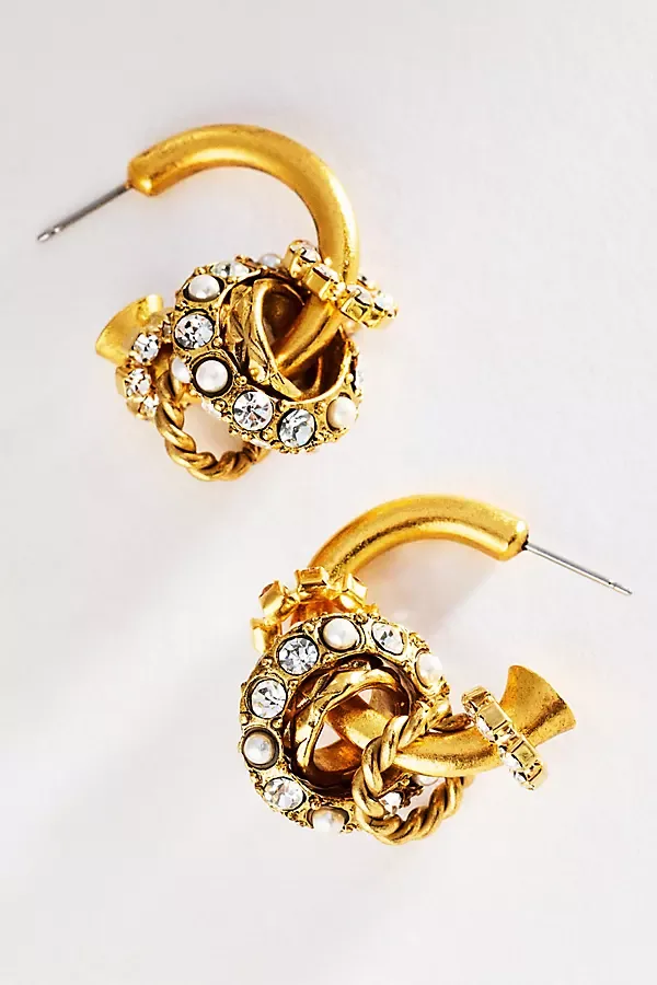 Enna Earrings by Elizabeth Cole