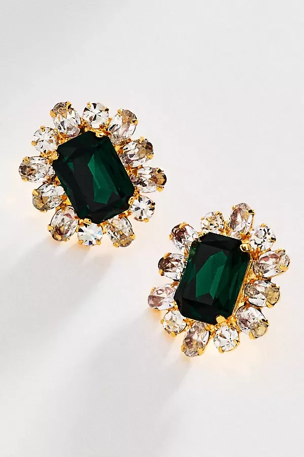 Europe Earrings by The Pink Reef