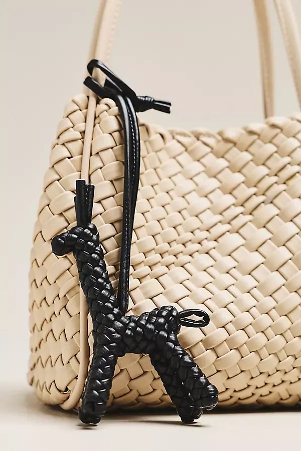 Woven Icon Bag Charm by Anthropologie