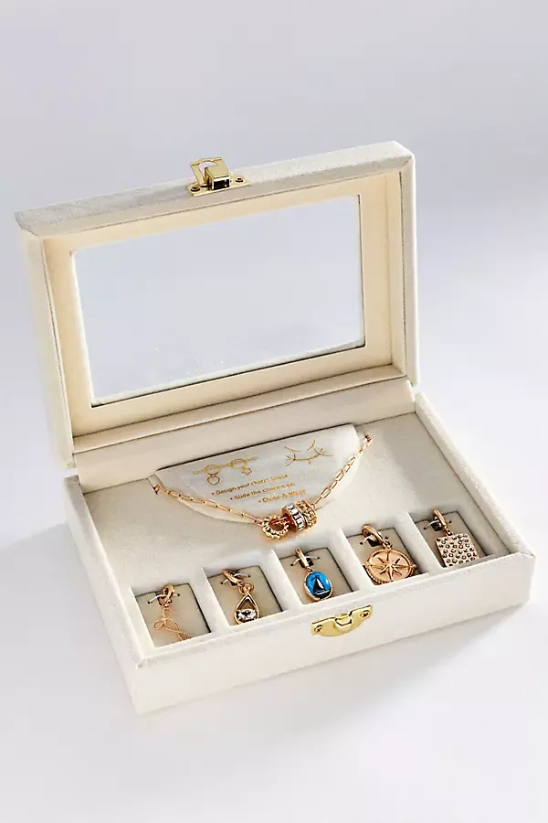 Charm Necklace Set by Anthropologie