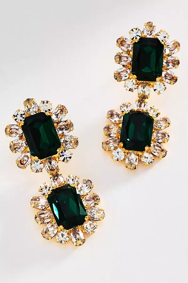 Euro Drop Earrings by The Pink Reef