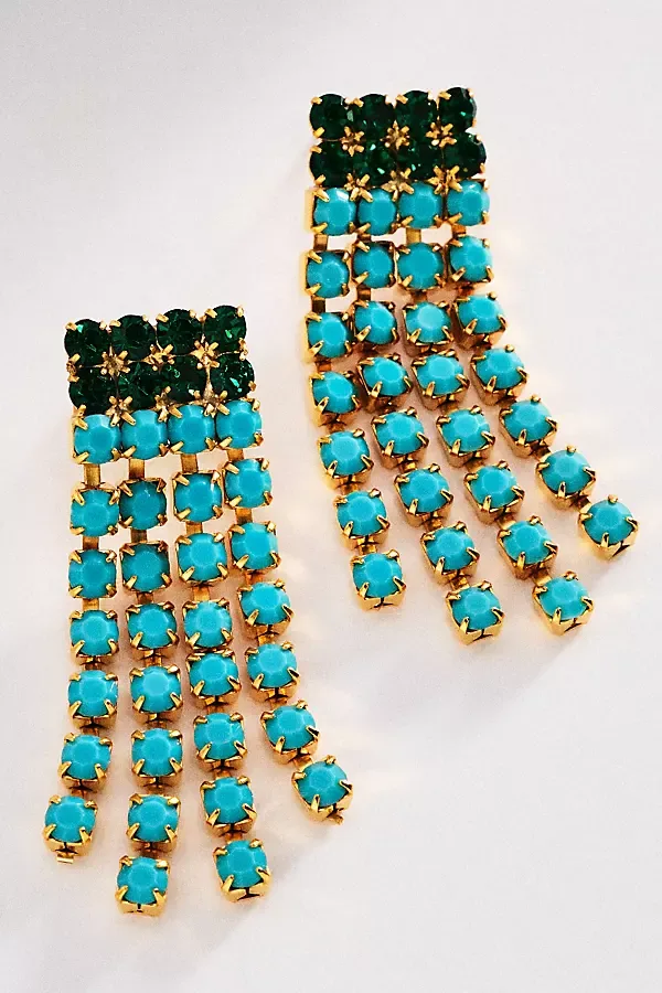 Cowgirl Drop Earrings by The Pink Reef