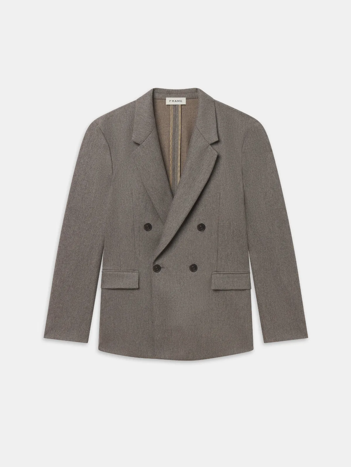 Cashmere Blend Wool Blazer by FRAME