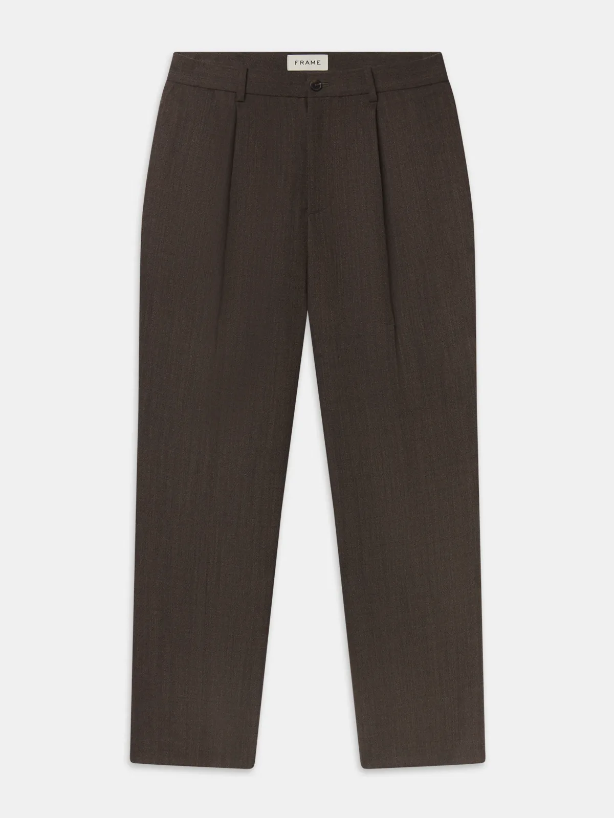 Wide Leg Trousers Pants by FRAME