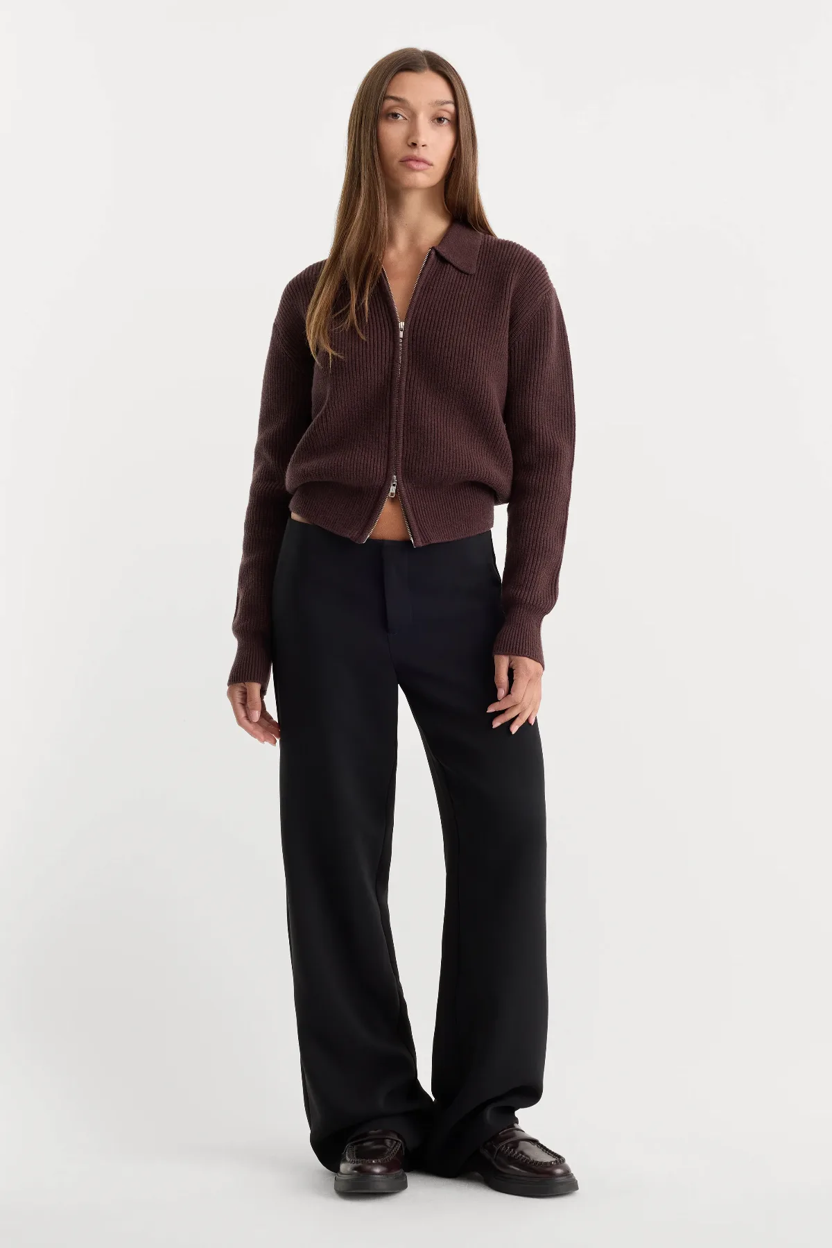 The Ghost Waistband Trouser by Khloé Kardashian by GOOD AMERICAN