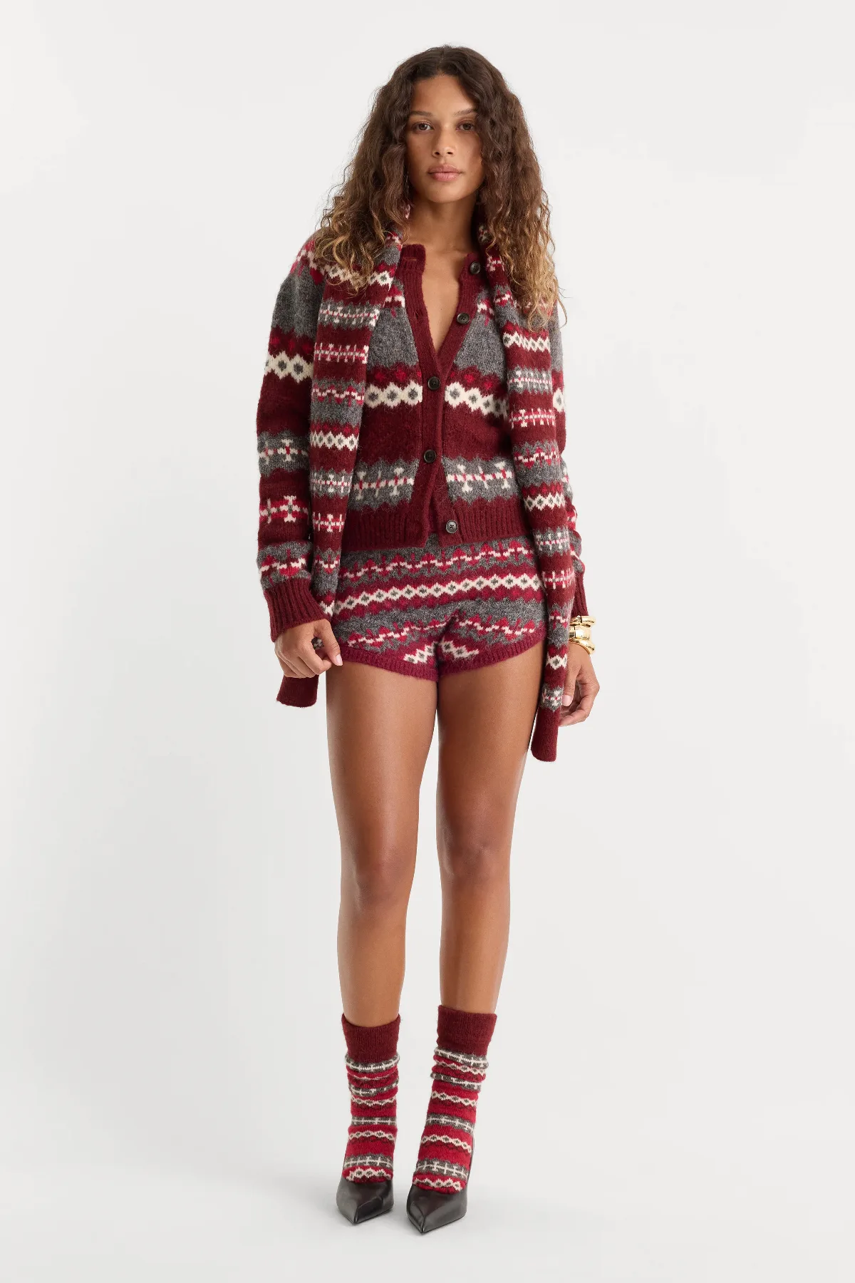 The Knit Micro Short by Khloé Kardashian by GOOD AMERICAN