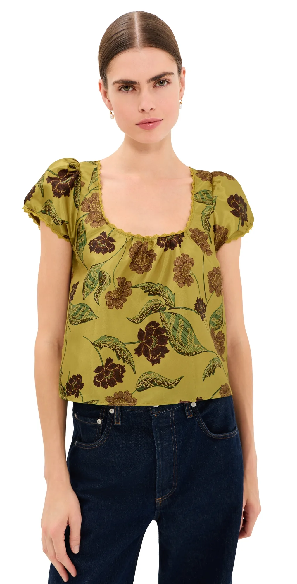 Dahlia Top by Madelynne
