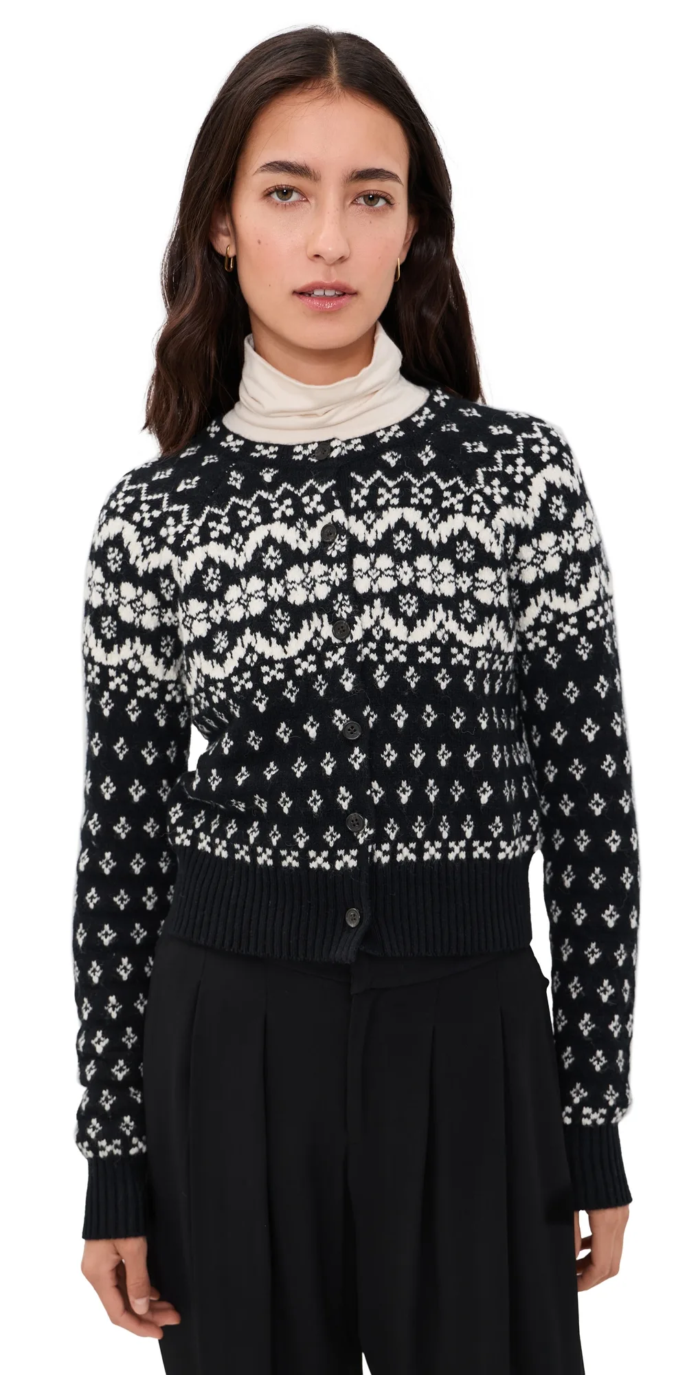 Fair Isle Sweater Cardigan by Polo Ralph Lauren