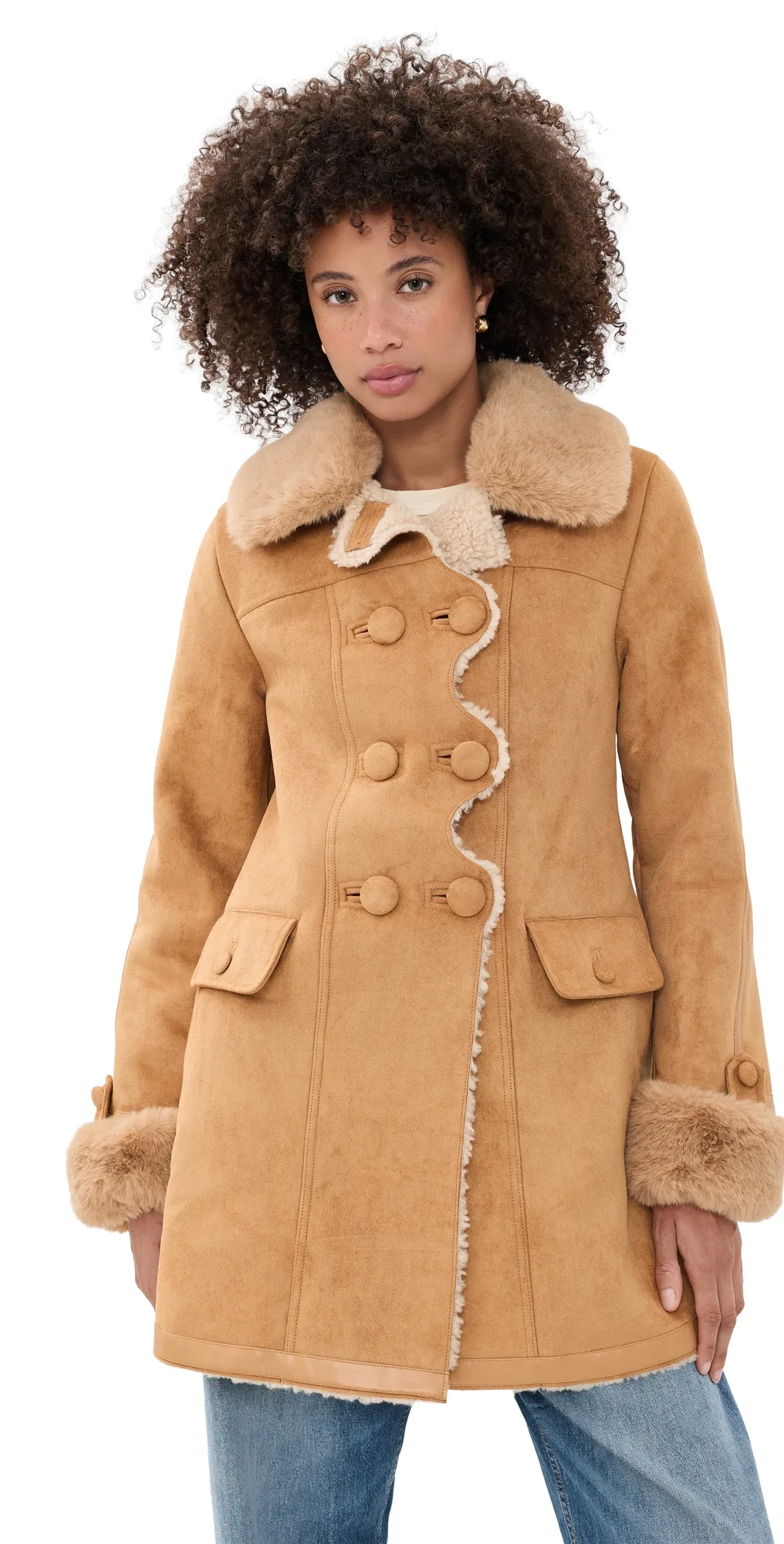 Dolly Coat by House of Sunny
