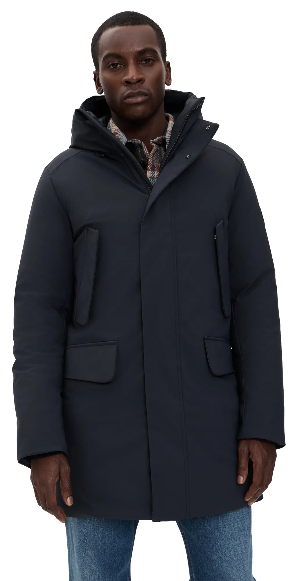Wilson Hooded Parka by Save The Duck