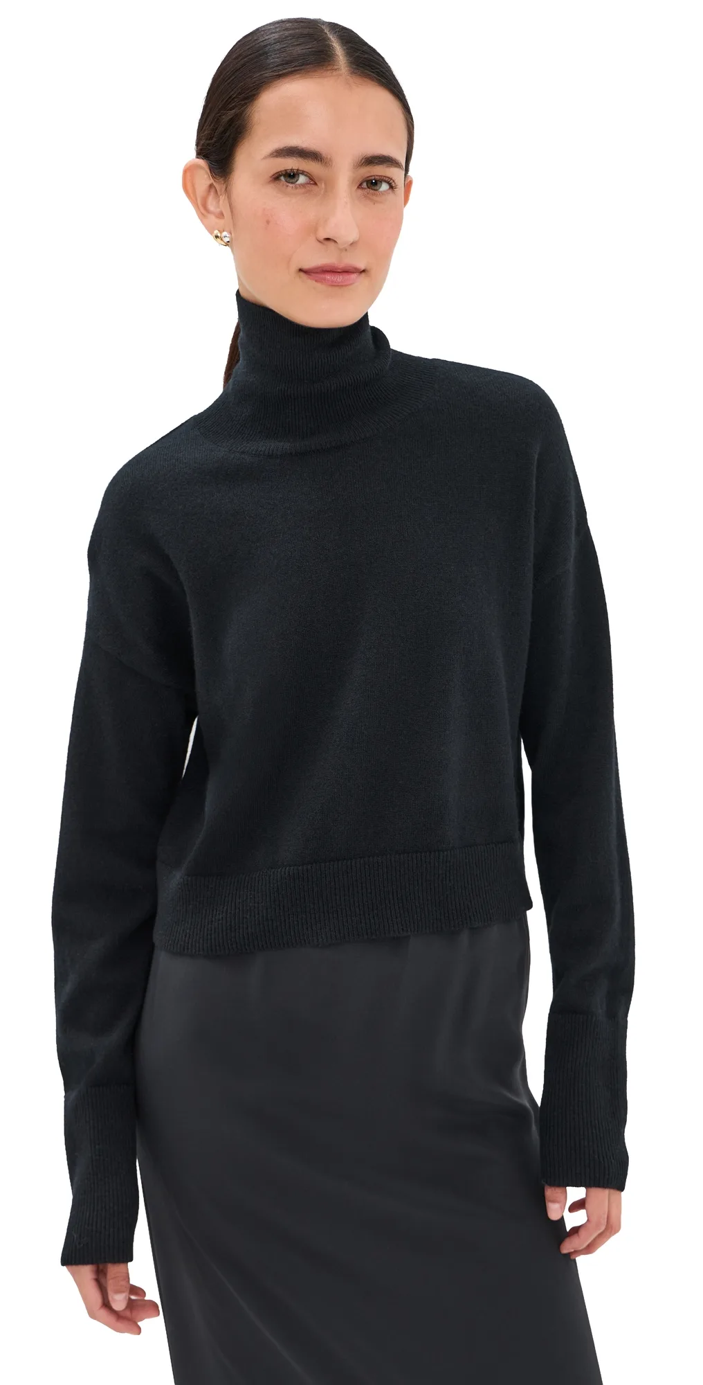 Sable Turtleneck Cashmere Sweater by Sablyn