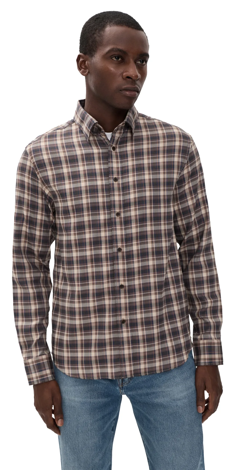 Soft Twill Movement Shirt by Faherty