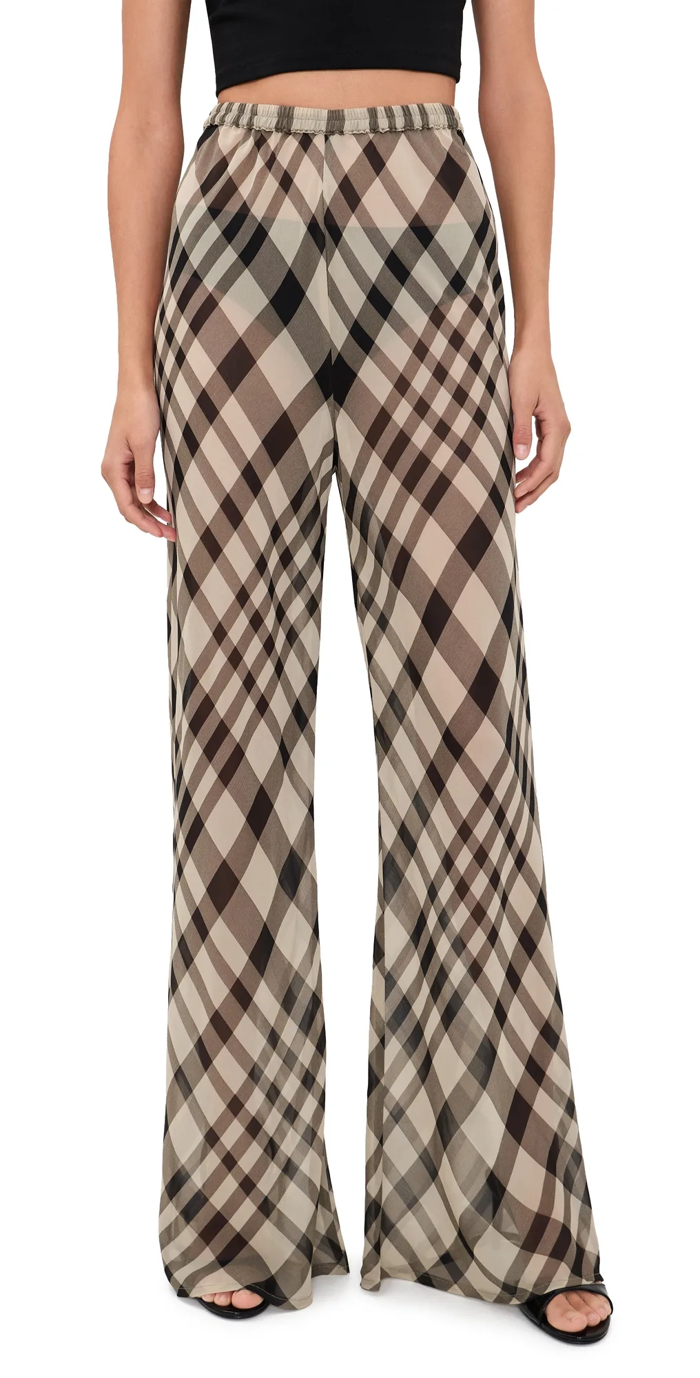 Remi Claudie Sheer Pants by VRG GRL