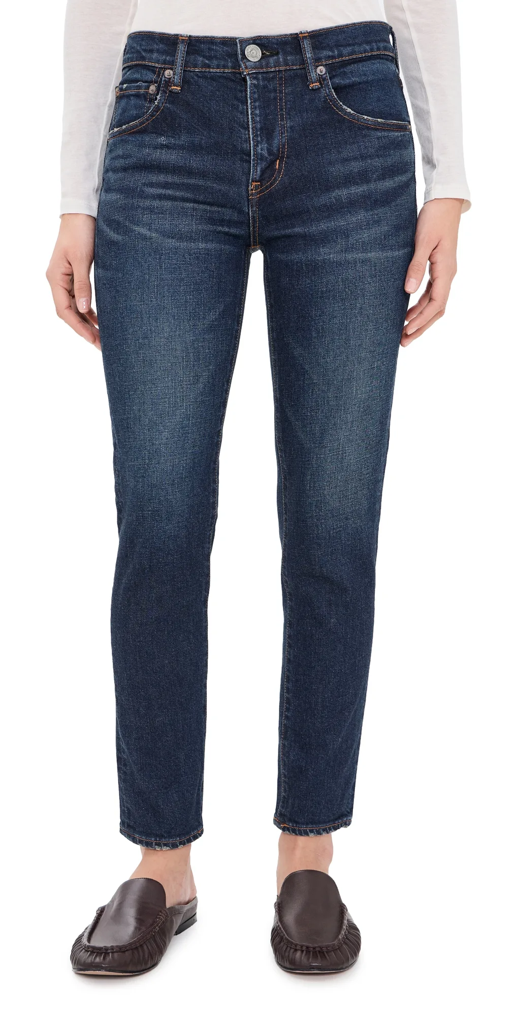 Fulton Skinny Jeans by Moussy