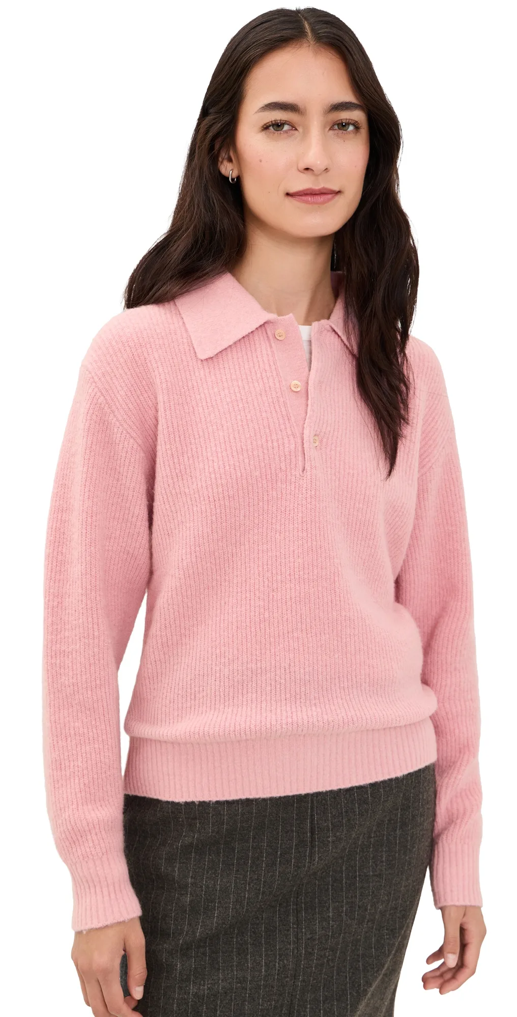Collared Sweater by DUNST