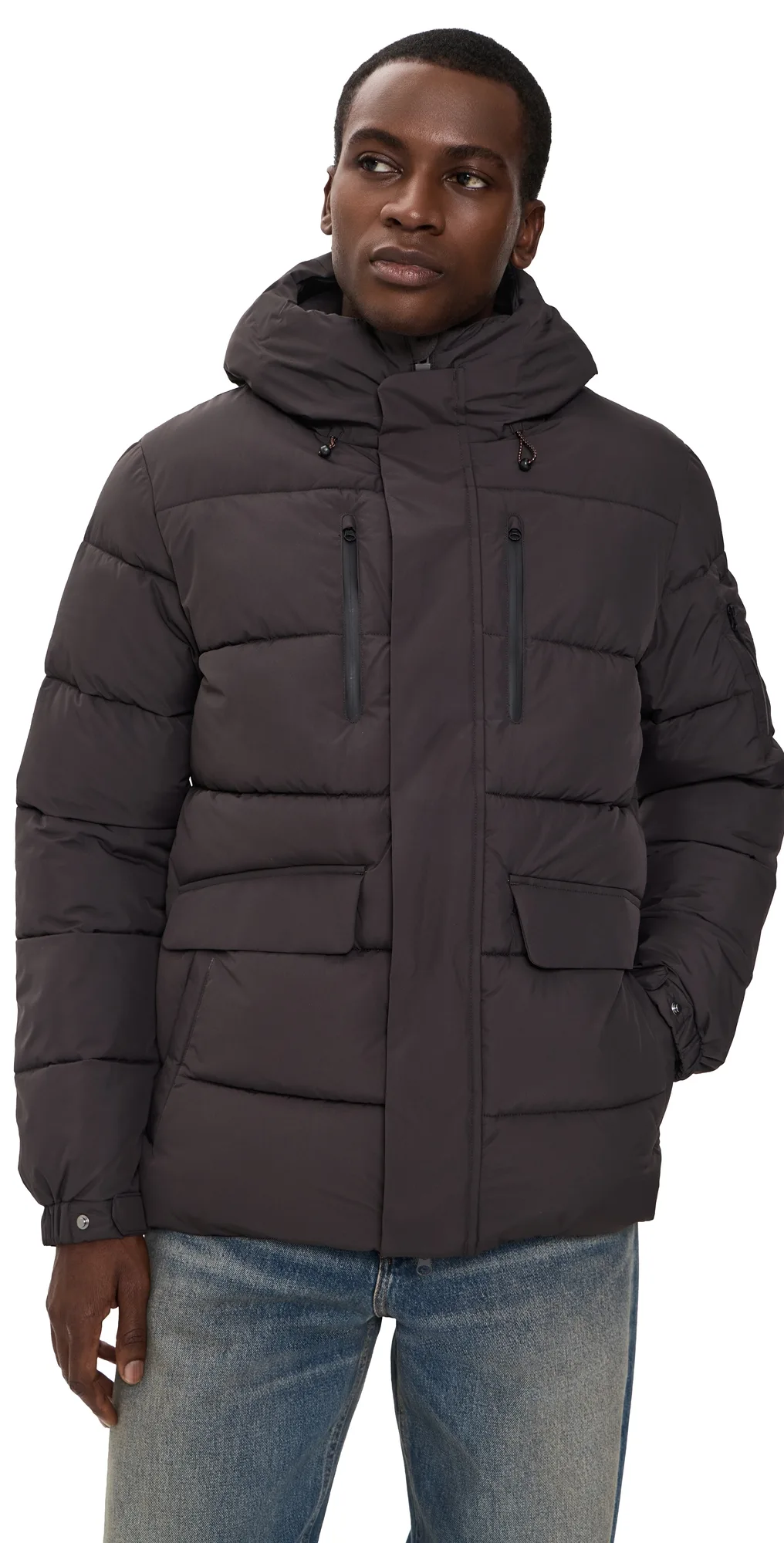 Espel Hooded Jacket by Save The Duck