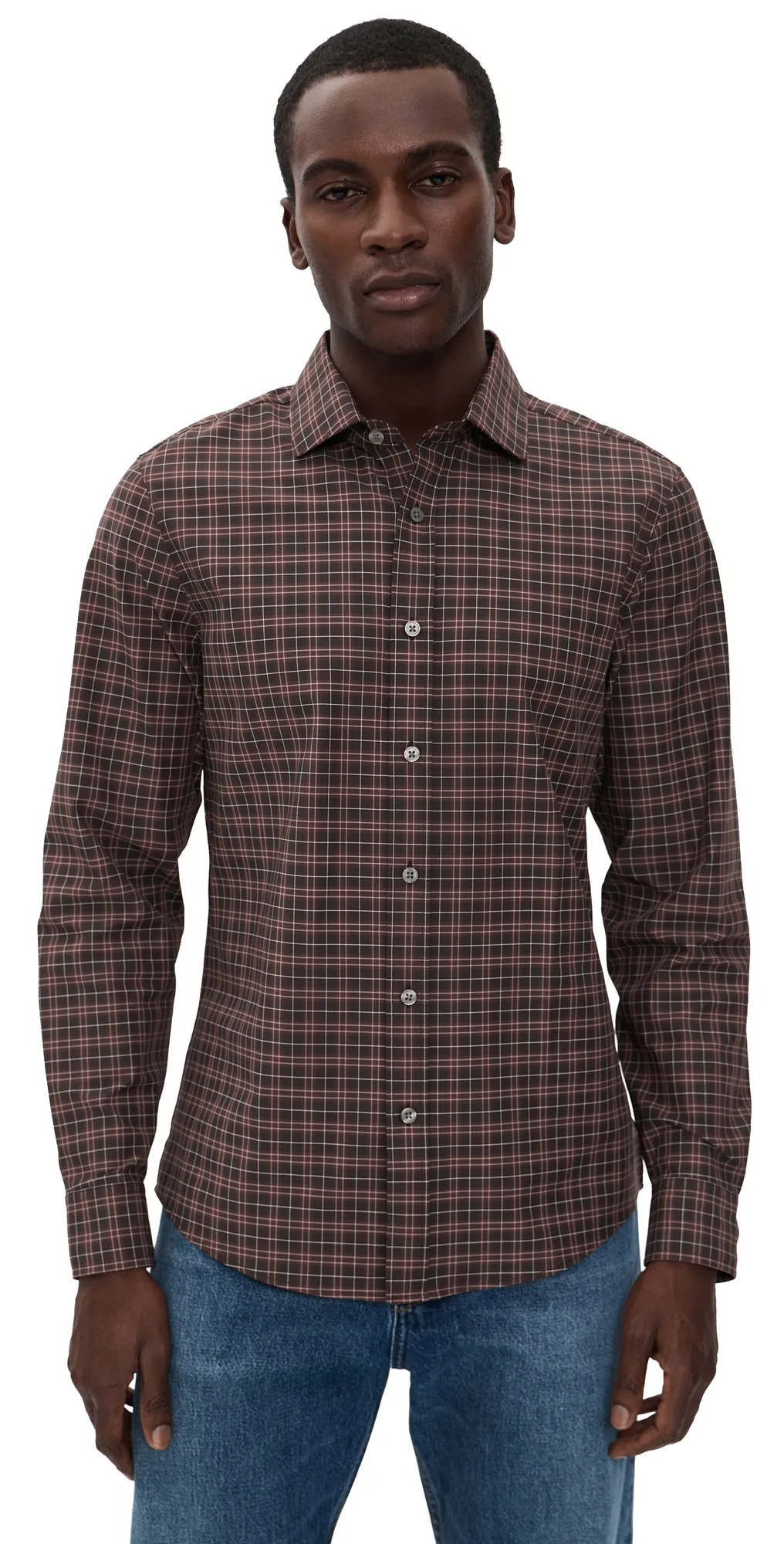 State of Mind Slim Fit Shirt by Rhone