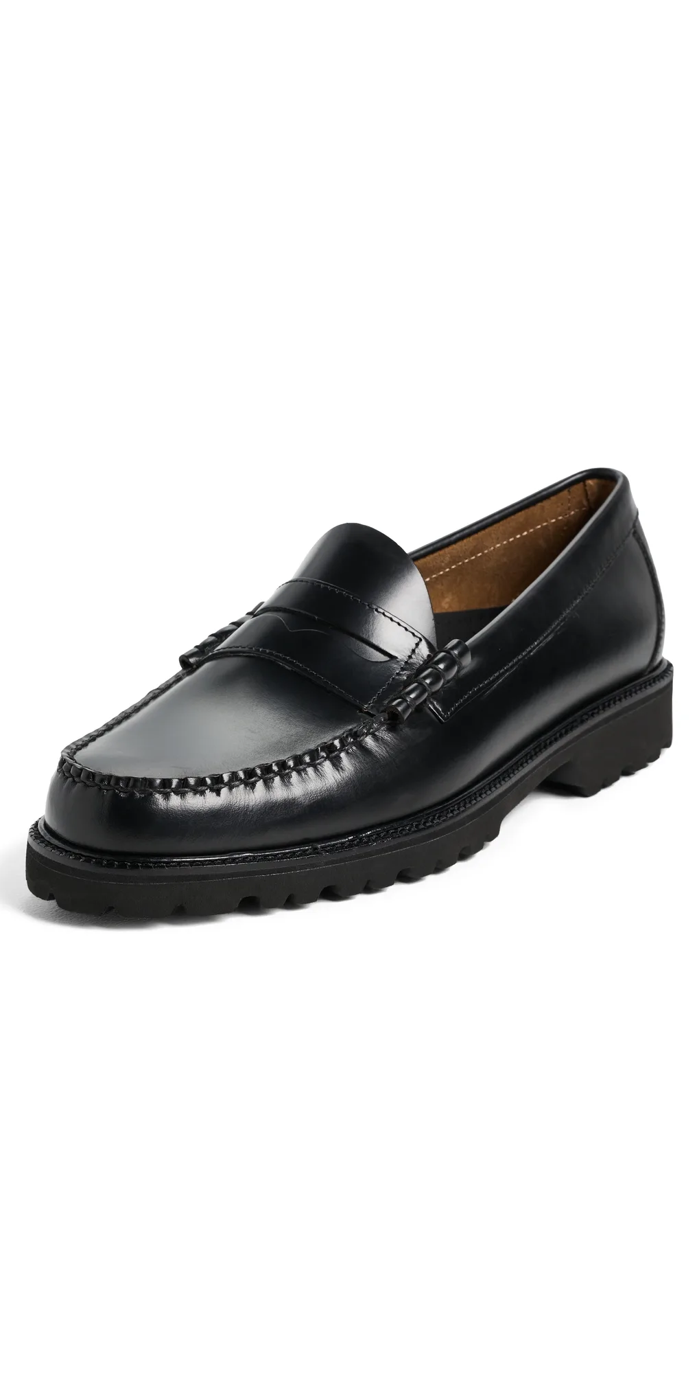 Larson Lug Weejuns Loafers Leather by G.H. Bass
