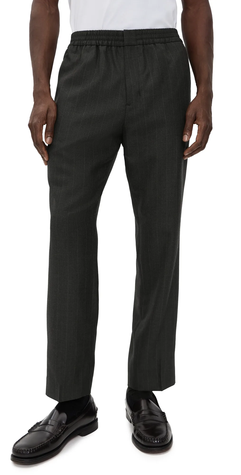 Elasticated Waist Trousers by AMI