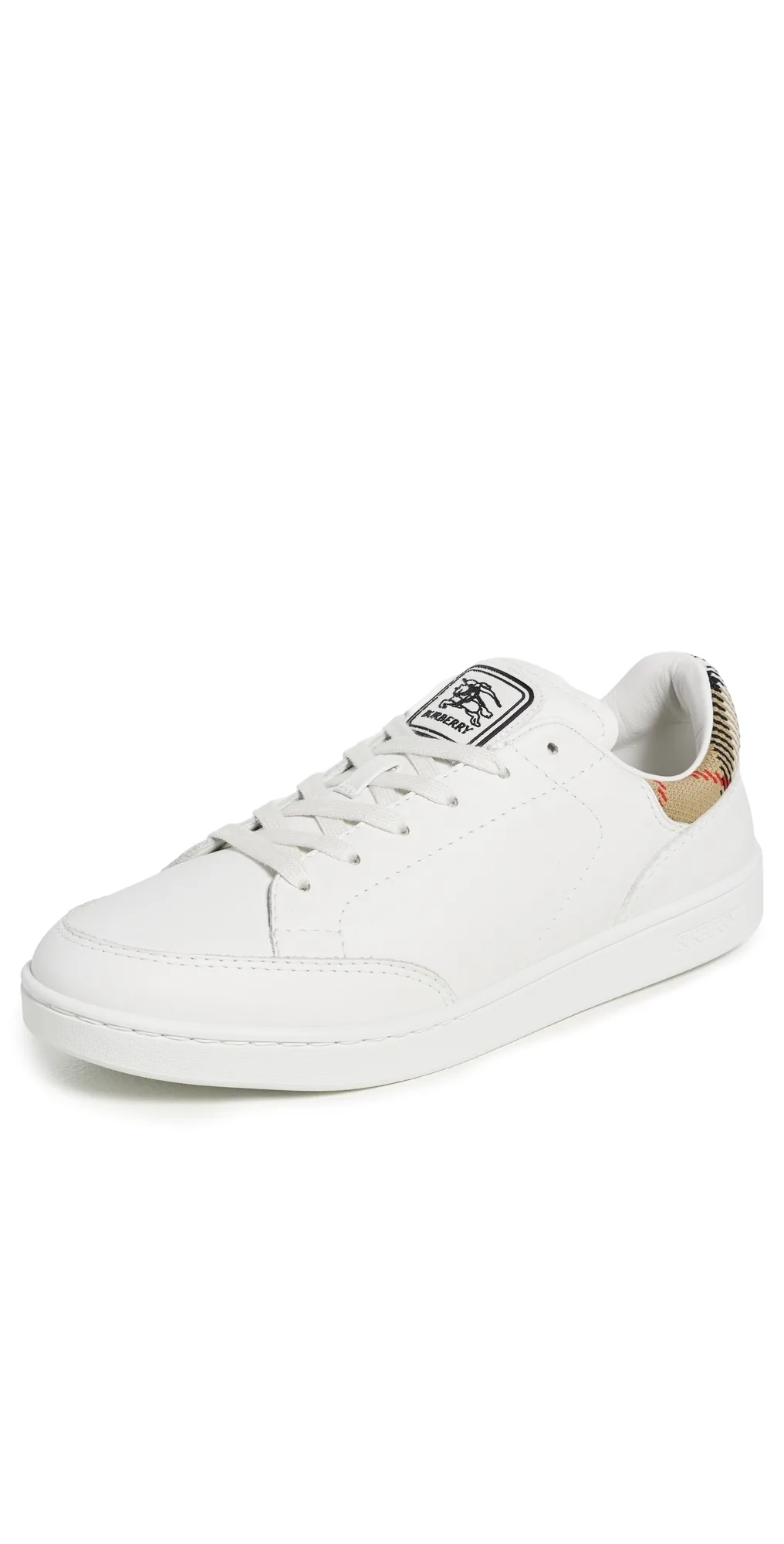 Leather Set Sneakers by Burberry