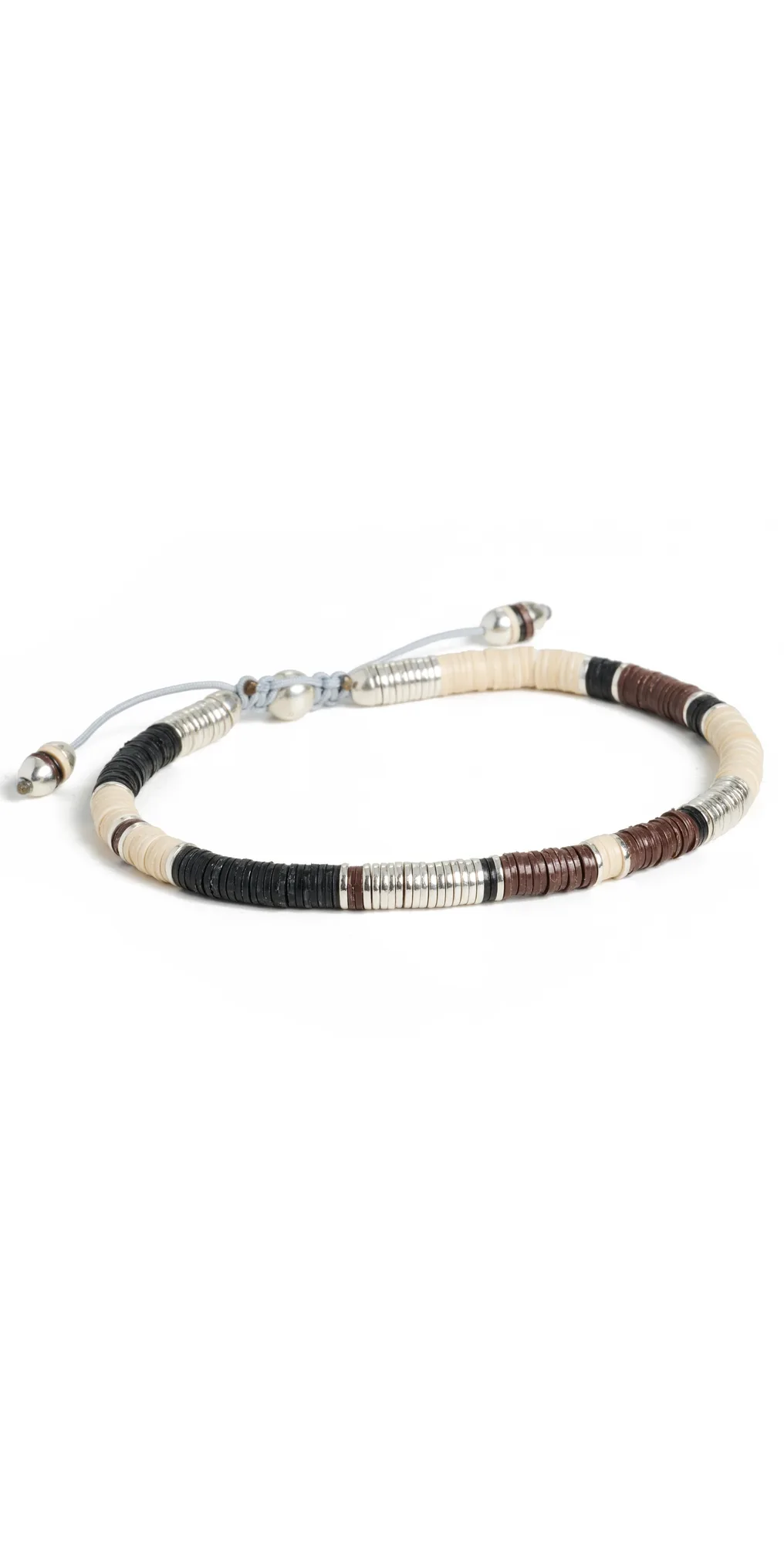 Sterling Silver Beaded Palli Bracelet by MAOR