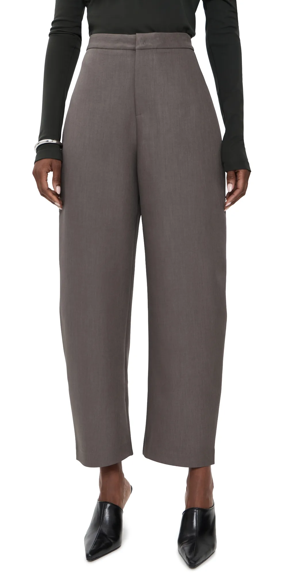 Oversized Slouchy Trousers by MEIMEIJ